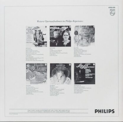 Philips 6703 079 - Wolfgang Amadeus Mozart, Sir Colin Davis, Jan - Image 4