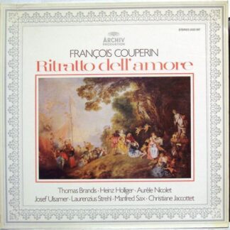 Archiv Produktion 2533 367 - François Couperin,Thomas Brandis,He