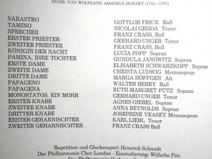 Electrola STA 91 368/370 - Wolfgang Amadeus Mozart, Nicolai Gedd - Image 3