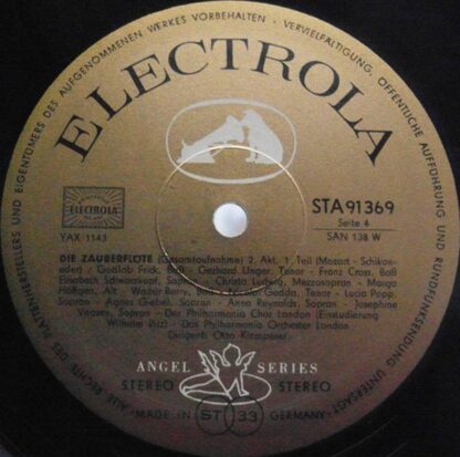 Electrola STA 91 368/370 - Wolfgang Amadeus Mozart, Nicolai Gedd - Image 8