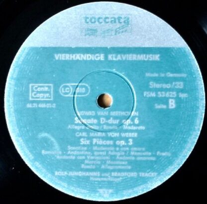 Toccata FSM 53 625 toc - Wolfgang Amadeus Mozart, Ludwig van Bee - Image 4