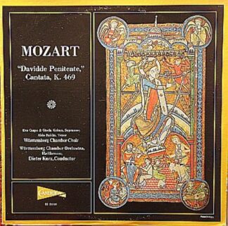 Candide CE 31107 - Wolfgang Amadeus Mozart, Württembergischer Ka
