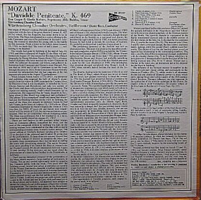 Candide CE 31107 - Wolfgang Amadeus Mozart, Württembergischer Ka - Image 2