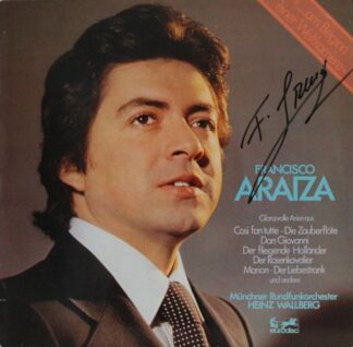 Eurodisc SQ 26 163 KR - Francisco Araiza, Münchner Rundfunkorche