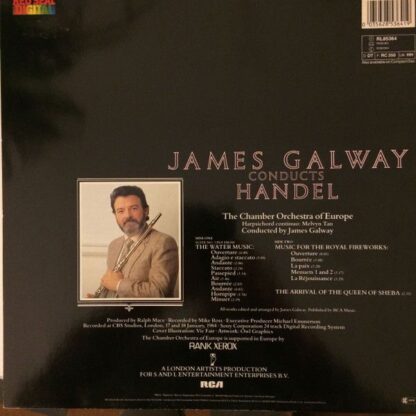 RCA RL85364 - James Galway, Georg Friedrich Händel, The Chamber - Image 2