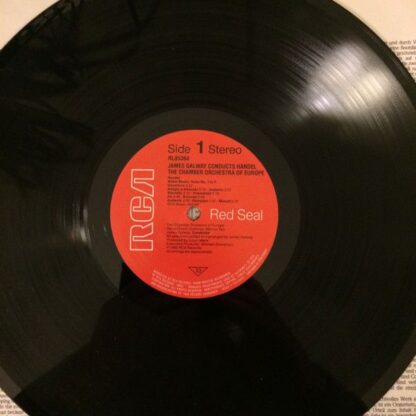 RCA RL85364 - James Galway, Georg Friedrich Händel, The Chamber - Image 3