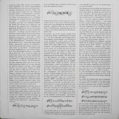 Eterna 8 26 103-104 - Gustav Mahler, Gewandhausorchester Leipzig - Image 3