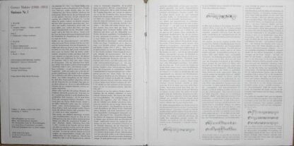 Eterna 8 26 103-104 - Gustav Mahler, Gewandhausorchester Leipzig - Image 4