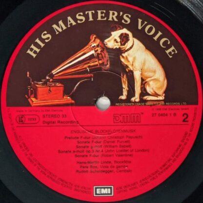 His Master's Voice Digital 27 0404 1 - Hans-Martin Linde, Konrad - Image 6