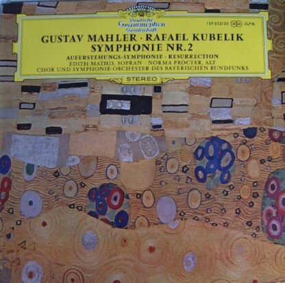 Deutsche Grammophon 139 332/33 SLPM - Gustav Mahler, Edith Mathi