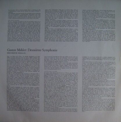 Deutsche Grammophon 139 332/33 SLPM - Gustav Mahler, Edith Mathi - Image 3