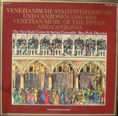FSM FSM 68 905 PAN - The New York Cornet & Sacbut Ensemble, Benj