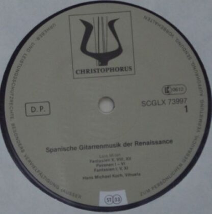 Christophorus SCGLX 73997 - Hans Michael Koch - Spanische Gitarr - Image 4