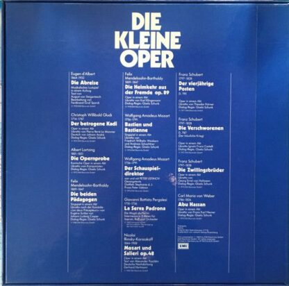 His Master's Voice F 668 229/41 - Various - Die Kleine Oper. 13 - Image 2