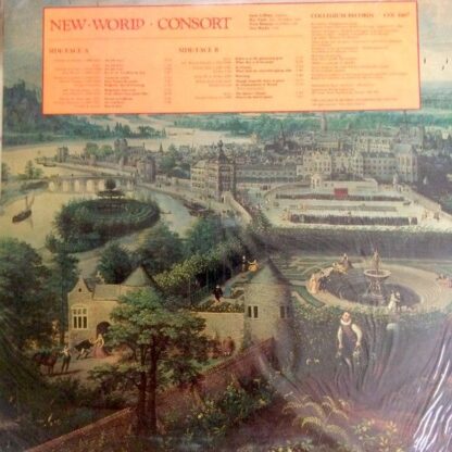 Collegium Records COL 8407 - New World Consort - Au Verd Boys / - Image 2