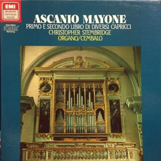 Deutsche Harmonia Mundi 16 9550 3 - Ascanio Mayone, Christopher