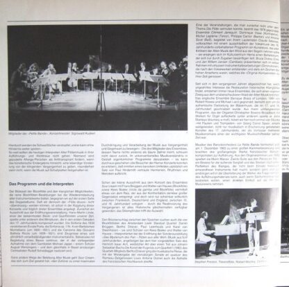 Stadt Herne 66.28293 - Various - Tage Alter Musik In Herne 1983. - Image 6