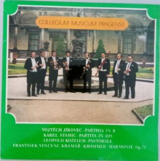 Panton 11 0522 - Collegium Musicum Pragense - Parthia In B / Par