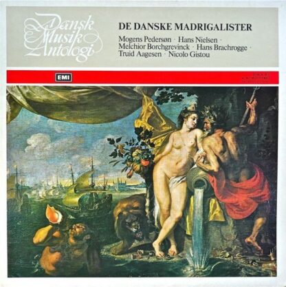 EMI 6C 063-38124 - Mogens Pedersøn, Hans Nielsen (3), Melchior B