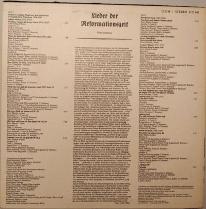 Eterna 8 27 641 - Peter Schreier, Capella Fidicinia, Hans Grüß - - Image 2