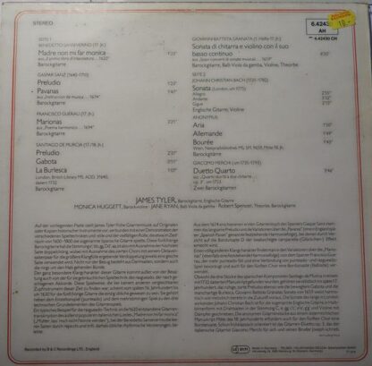 DECCA 6.42430 AH - James Tyler - Gitarre - Image 2
