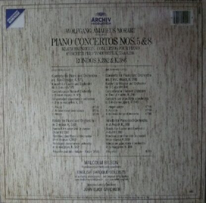 Archiv Produktion 415 990-1 - Wolfgang Amadeus Mozart, Malcolm B - Image 8
