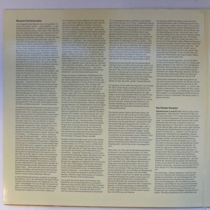 Eurodisc 300 342-420 - Wolfgang Amadeus Mozart, Paul Badura-Skod - Image 3