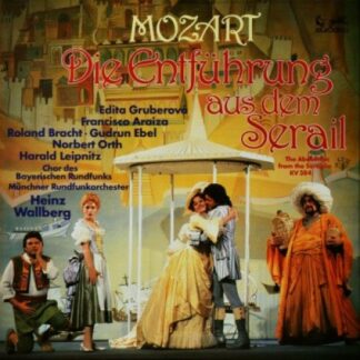 Eurodisc 300 027-440 - Wolfgang Amadeus Mozart - Die Entführung