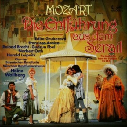 Eurodisc 300 027-440 - Wolfgang Amadeus Mozart - Die Entführung