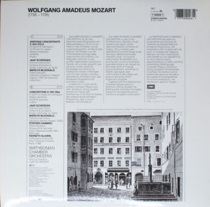 Deutsche Harmonia Mundi 7490061 - Wolfgang Amadeus Mozart, Smith - Image 2