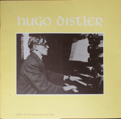 Pape (2) FSM 83781 - Hugo Distler, Arno Schönstedt - Das Orgelwe - Image 3