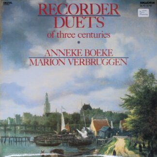 Hungaroton SLPD 12795 - Anneke Boeke, Marion Verbruggen - Record