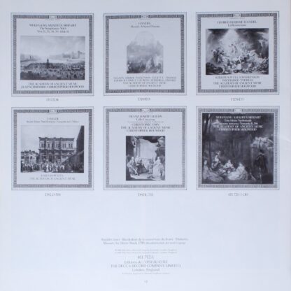 DECCA 6.43005 AZ - Wolfgang Amadeus Mozart, Emma Kirkby, Carolyn - Image 4
