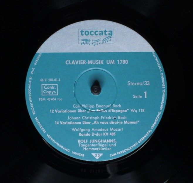 FSM FSM 43 604 toc - Fritz Neumeyer, Rolf Junghanns, Carl Philip - Image 3