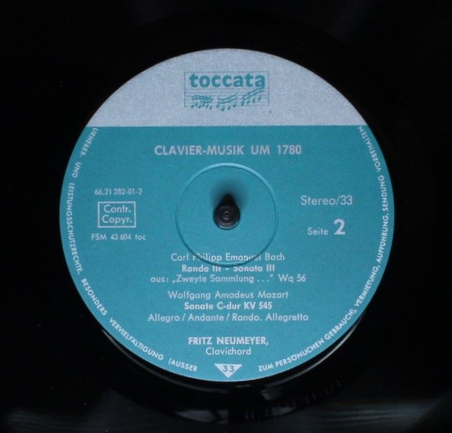 FSM FSM 43 604 toc - Fritz Neumeyer, Rolf Junghanns, Carl Philip - Image 4