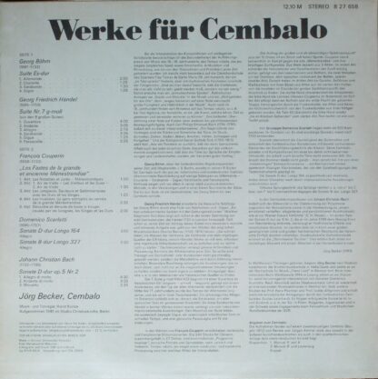 Eterna 8 27 658 - Jörg Becker (3), Georg Böhm, Georg Friedrich H - Image 2