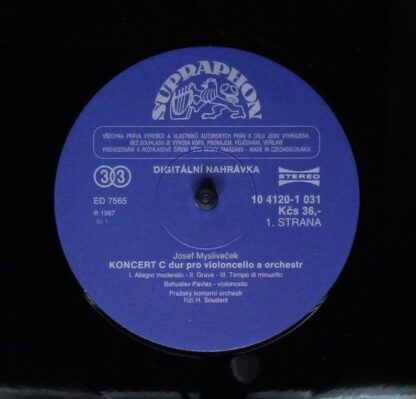 Supraphon 10 4120-1 031 - Josef Mysliveček, Carl Ditters von Dit - Image 3