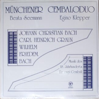 Cavalli Records CLP 204 - Münchener Cembaloduo, Beata Seemann, E