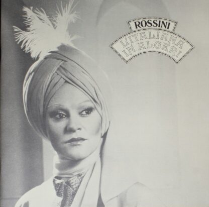 CBS Masterworks M3 39048 - Gioacchino Rossini - L'Italiana In Al - Image 3