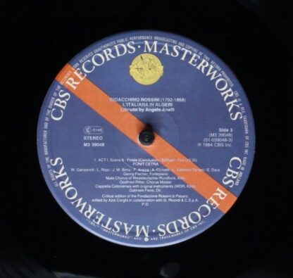 CBS Masterworks M3 39048 - Gioacchino Rossini - L'Italiana In Al - Image 8