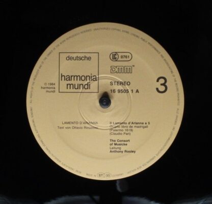 Deutsche Harmonia Mundi 1C 2LP 165 16 9504 3 - Various, The Cons - Image 7