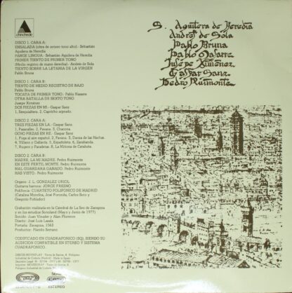 Collegium Records (3) COL 82-02 - Tafelmusik Baroque Orchestra - - Image 4