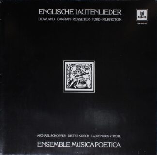 FSM FSM 53540 AUL - Ensemble Musica Poetica - Englische Lautenli