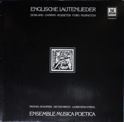 FSM FSM 53540 AUL - Ensemble Musica Poetica - Englische Lautenli