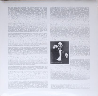 RCA Victor Red Seal LSC-7044/1-2 - Gustav Mahler, Boston Symphon - Image 4