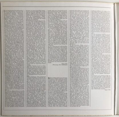 Archiv Produktion 419 256-1 - Carl Philipp Emanuel Bach, Wilhelm - Image 2