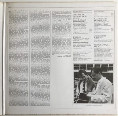 Archiv Produktion 419 256-1 - Carl Philipp Emanuel Bach, Wilhelm - Image 3