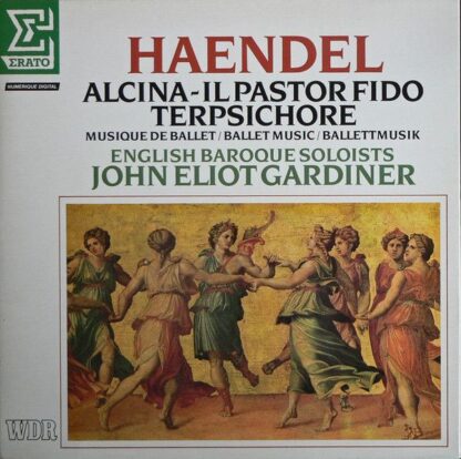 Erato NUM 75169 - Georg Friedrich Händel, The English Baroque So
