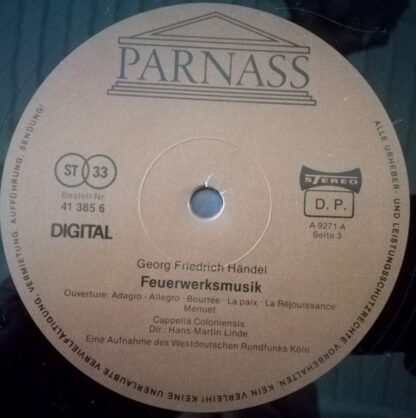 Parnass 41 383 1 - Georg Friedrich Händel, Festival Strings Luce - Image 5