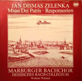 Carus 53.126/7 - Jan Dismas Zelenka, Marburger Bachchor, Hessisc